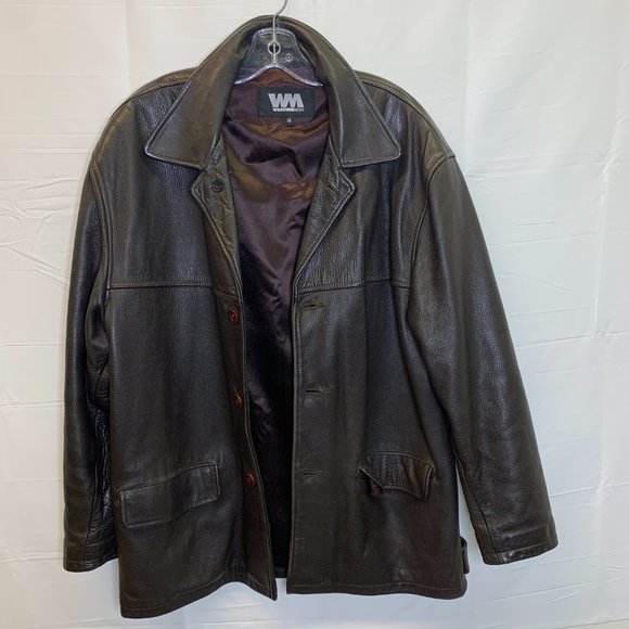WeatherMan Leather jacket - Picture 2 of 6